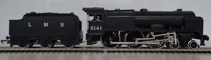 Wrenn W2293 Caledonian Scot R/N 6141 LMS Black