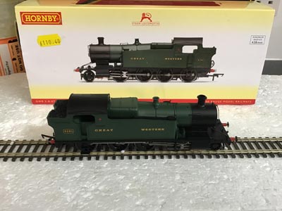 Hornby Railways R3222 GWR Class 42xx Locomotive DCC Ready