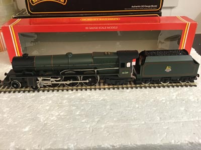 Hornby Railways R.196 BR Princess Class Locomotive 'Princess Beatrice' R/N 46209 BR Green Livery 4-6-2