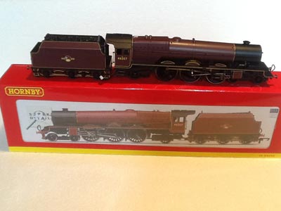 Hornby Railways R3015 LMS Princess Class Locomotive Princess Arthur of Connaught