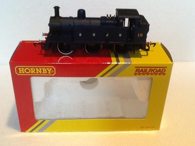 Hornby Railroad R.3498 LMS Class 3F Jinty S&DJR