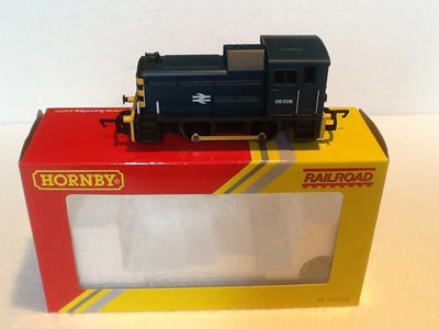 Hornby Railroad R3065 BR Class 08 Barckay