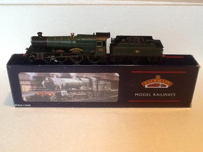 Bachmann Railways 31-308 GWR Class Manor Class Locomotive Lechlade Manor