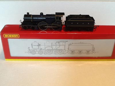 Hornby Railways R2217 LMS Class 2P Locomotive S&DJR