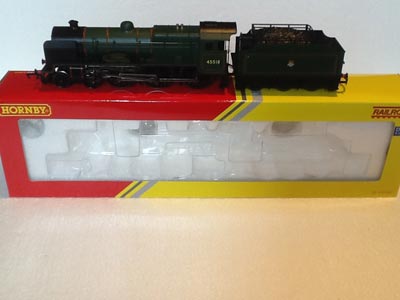 Hornby Railroad R3278 BR Patroit Class Locomotive Bradshaw DCC Ready