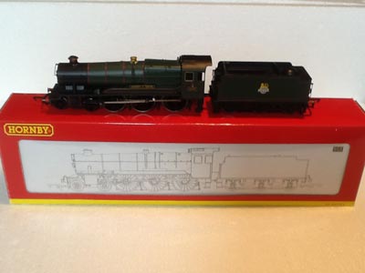 Hornby Railways R2461 GWR County Class Locomotive County of Devon DCC Ready