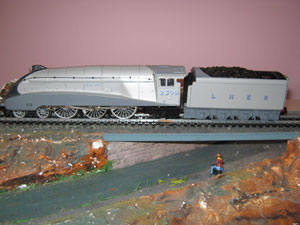 Hornby Railways LNER Class A4 R312 Silver Link 4-6-2 LNER Silver R/N 2509