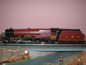 Hornby Railways R2033 LMS Princess Class Princess Helena Victoria 4-6-2 LMS Maroon R/N 6208