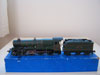 Hornby Dublo EDL20 GWR Castle Class Bristol City 3 Rail BR Green R/N 7013