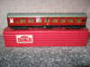 Hornby Dublo 4063 BR MK1 Passenger Coach 2nd Class BR Maroon M3716