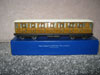 Hornby Dublo D252 No 32012 LNER Gresley Passenger Coach LNER Teak