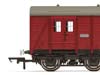 Hornby Railways R4586 BR Bogie Passenger Van BR Red