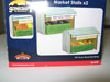 Bachmann Scenecraft 44-549 Market Stalls x2