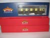 Bachmann Railways 39-154C BR MK1 FK Coach 1st Corridor (Chocolate and Cream)