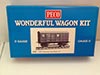 Peco Wonderful Wagons W602 GWR Permanent Way Brake Van O Gauge