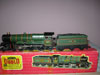 Hornby Dublo 2221 GWR Castle Class Cardiff Castle 4-6-0 BR 2 Rail Green R/N 4075