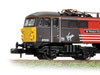 Graham Farish by Bachmann 371-751 Class 87 Locomotive Sir Winston Churchill R/N 87019 Virgin Trains