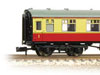 Graham Farish by Bachmann 374-815 MK1 FO First Open Coach BR Crimson and Red