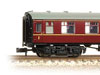 Graham Farish by Bachmann 374-816 MK1 FO First Open Coach BR Maroon