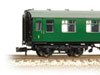 Graham Farish by Bachmann 374-817 MK1 FO First Open Coach BR Green