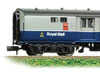 Graham Farish by Bachmann 374-902 MK1 TPO Sorting Van Royal Mail Blue and Grey