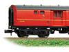 Graham Farish by Bachmann 374-903 MK1 TPO Sorting Van Royal Mail Letters Red