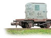Graham Farish by Bachmann 377-335 Triple Pack Conflat Wagons BR Bauxite BR Light Blue (Weathered)
