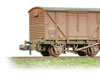 Graham Farish by Bachmann 377-635 Triple Pack 12 Ton Plywood Fruit Vans BR Bauxite (Early) Weathered