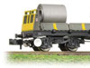Graham Farish by Bachmann 377-901 BAA Steel Carrier Wagon with Coils Rail Freight Metal Sector