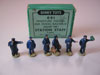 Dinky Toys 051 Miniature Figures Gauge 00 Station Staff