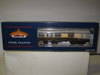 Bachmann Railways 39-300 BR MK1 Pullman Kitchen 2nd Coach Car No 332 Umber and Cream (With Lighting)