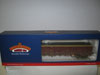 Bachmann Railways 38-242 MBA MegaBox High Sided Bogie Box Wagon Without Buffers EWS (Weathered)