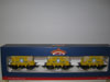 Bachmann Railways 38-286 Set of Presflo 22 Ton Cement Wagons Blue Circle Cement