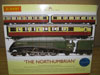 Hornby Railways R2435 The Northumbrian Train Pack Limited Edition No 1309 of 3000 Made DCC Ready