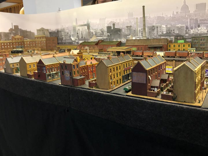 Model Railway Layout from the Southampton Model Railway Exhibition 2020