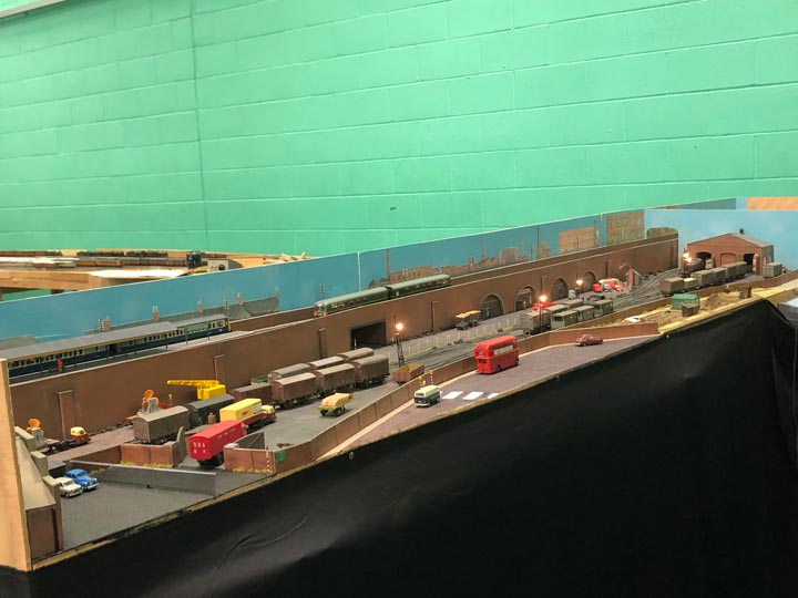 Model Railway Layout from the Southampton Model Railway Exhibition 2020