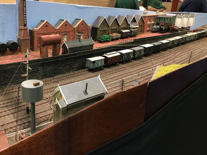 Model Railway Layout from the Southampton Model Railway Exhibition 2020