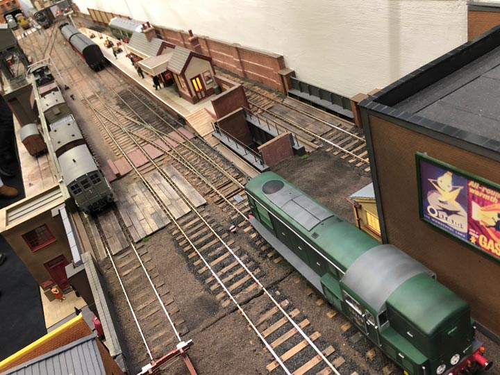 Model Railway Layout from the Southampton Model Railway Exhibition 2020