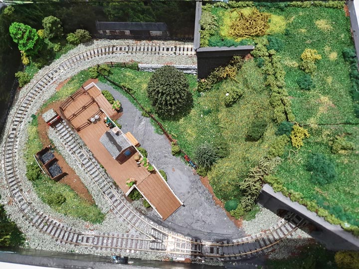 Model Railway Layout from the Southampton Model Railway Exhibition 2020