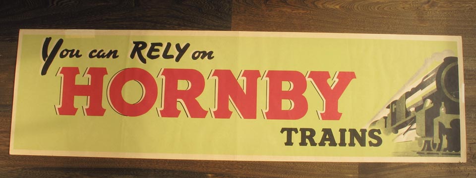 You can rely on Hornby Trains - Premier Model Railways