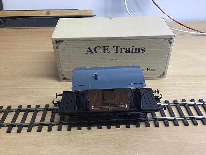 Ace Trains A Vintage Style Gauge O Brake Van - Premier Model Railways
