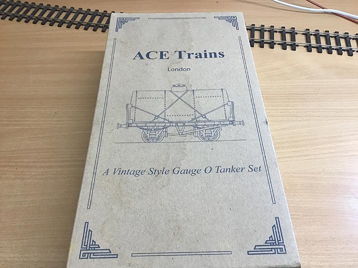 Ace Trains A Vintage Style Gauge O Tanker Set No. 4 Box - Premier Model Railways