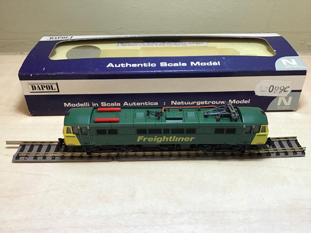 Dapol ND099C Class 86 Bo-Bo Overhead Electric Locomotive at Premier Model Railways