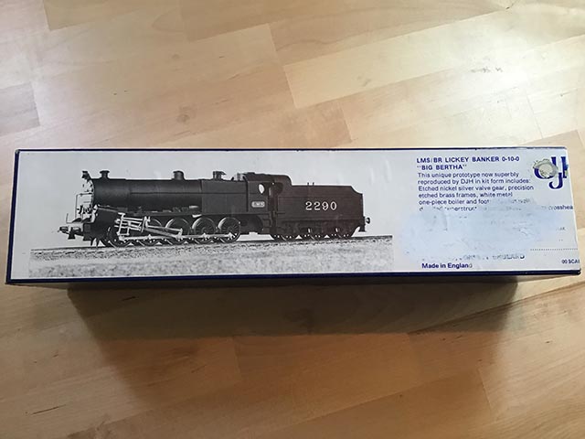 DJH Model Kit LMS/BR Lickey Banker 0-10-0 Big Bertha Steam Locomotive at Premier Model Railways