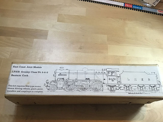 East Coast Joint Models GBL41 LNER Gresley Class V4 Locomotive Bantam Cock at Premier Model Railways