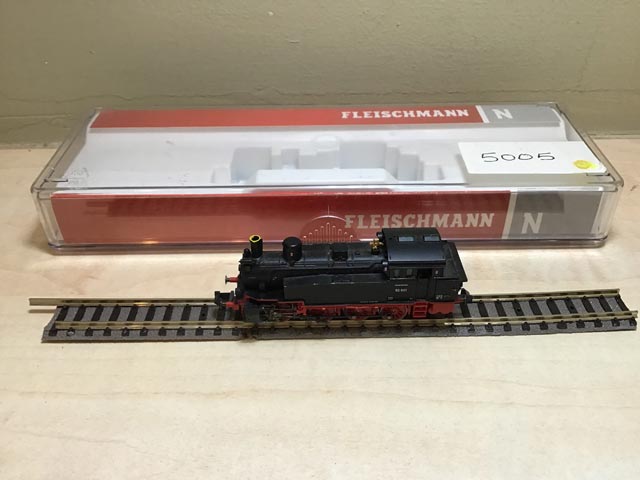 Fleischmann N Gauge 709211 Class 92 of the DB Steam Locomotive at Premier Model Railways