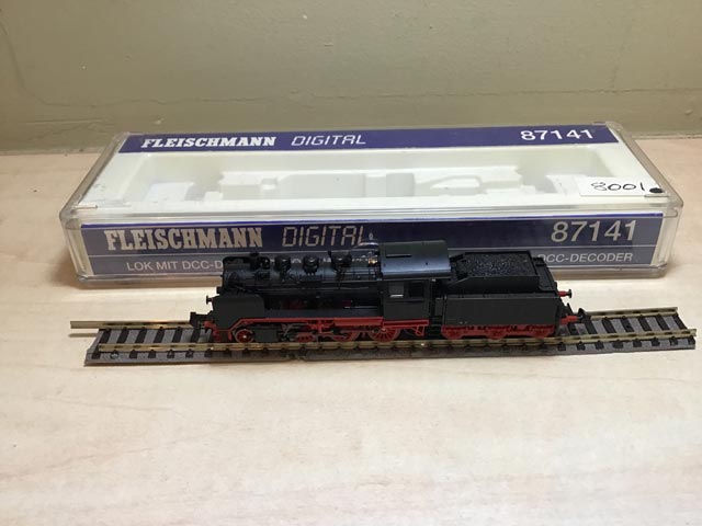 Fleischmann Digital 87141 Tender Locomotive at Premier Model Railways