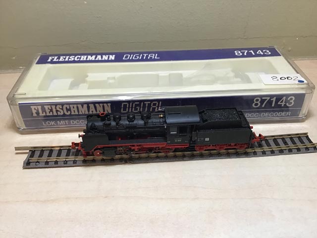 Fleischmann Digital 87143 Tender Locomotive With DCC at Premier Model Railways