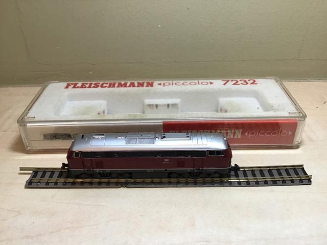 Fleischmann Piccolo N Gauge 7232 Class 210 Diesel Locomotive at Premier Model Railways