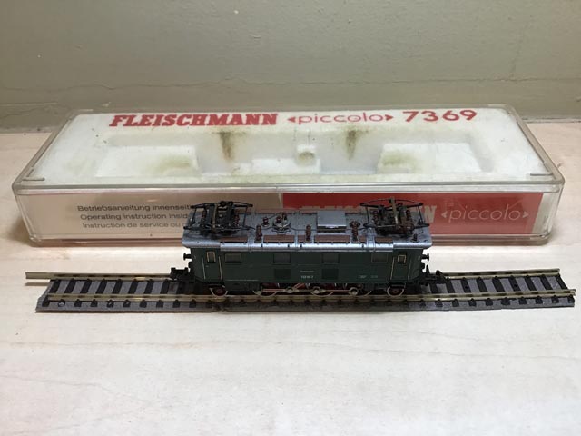 Fleischmann Piccolo N Gauge 7369 U Class BR 132 Electric Locomotive at Premier Model Railways